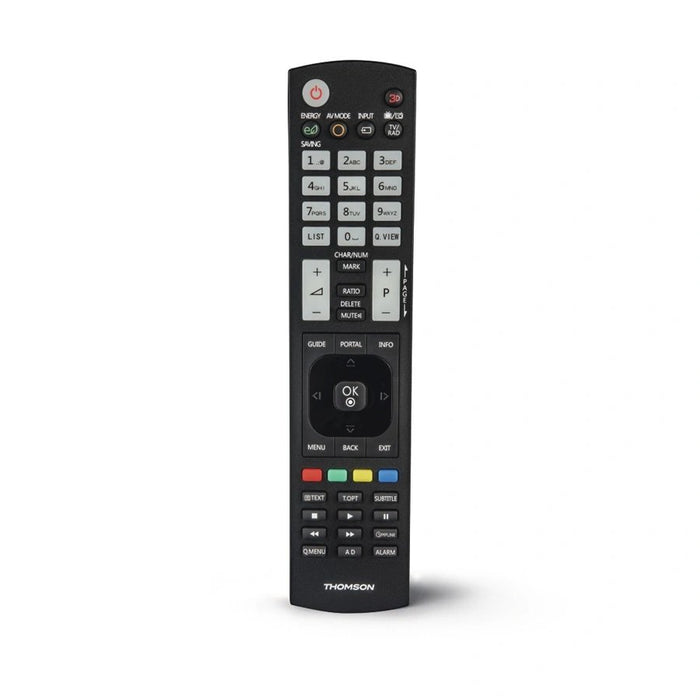 EAN 4047443375940 - Thomson ROC1128LG mando a distancia IR inalámbrico TV Botones imagen 1
