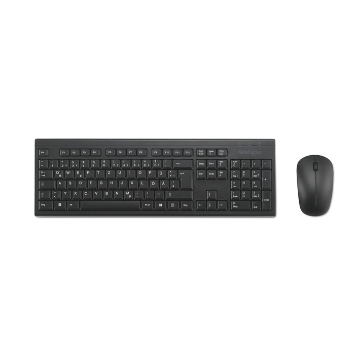 EAN 5028252644167 - Kensington KM150 EQ teclado Ratón incluido Oficina RF inalámbrico QWERTZ Alemán Negro imagen 4