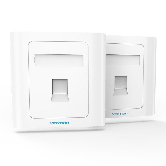 EAN 6922794743205 - Vention IFCW0 placa de pared y cubierta de interruptor Blanco imagen 2