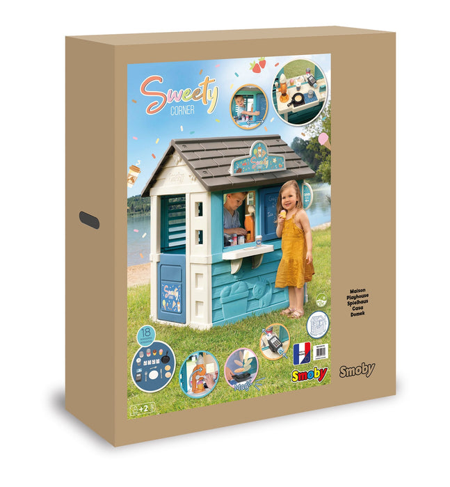 Smoby Sweety Corner, Equipamiento De Juegos Para El Jardín 7600810718