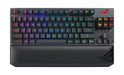 EAN 4711081321897 - ASUS ROG Strix Scope RX TKL Wireless Deluxe teclado Juego USB + RF Wireless + Bluetooth AZERTY Francés Ne imagen 9