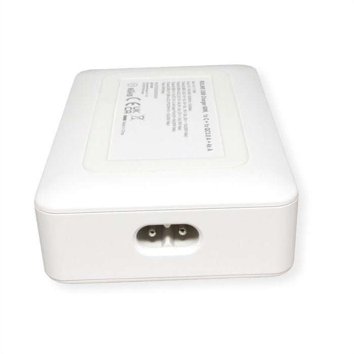 Usb Charger 6 Port (4x Usb-A 1x Usb-C 1x Usb-A Qc3.0) Max. 60w