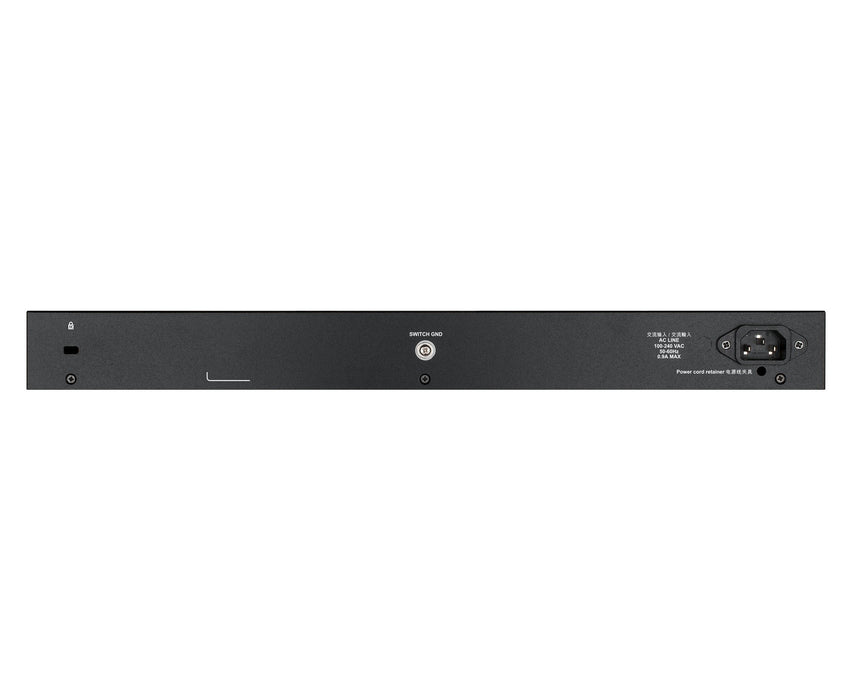 EAN 0790069448164 - D-Link DGS-1250-28X switch Gestionado L3 Gigabit Ethernet (10/100/1000) Negro imagen 3