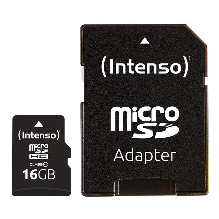 EAN 4034303013678 - Intenso 3403470 memoria flash 16 GB MicroSDHC Clase 4 imagen 2