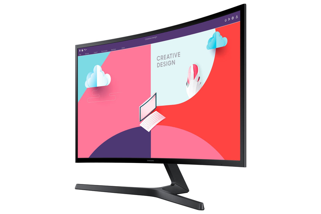Monitor Samsung S27c366eau 16:9 4ms Hdmi Vga Vesa Full Hd Negro