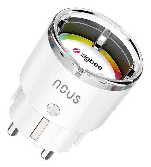 EAN 5907772033524 - Nous A1Z enchufe inteligente 2500 W Hogar Blanco imagen 1
