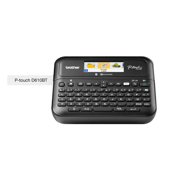 EAN 4977766820134 - Brother PT-D610BTVP impresora de etiquetas Transferencia térmica 180 x 360 DPI 30 mm/s Inalámbrico y alám imagen 4