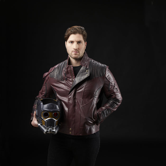 Replica Hasbro 1:1 Marvel Legends Infinty Saga Casco Electronico Star Lord