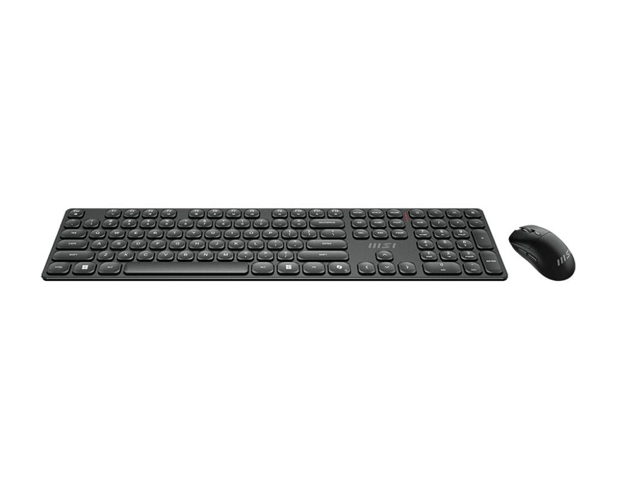 Teclado Español + Raton Msi Forge K210 W Combo Es