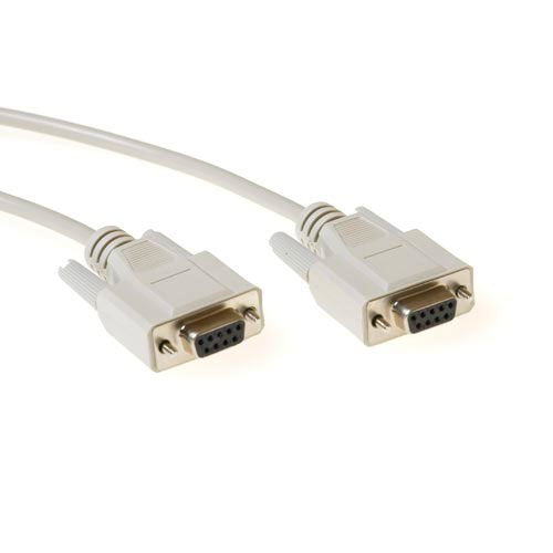Serial Printer Cable 9 Pin D-Sub Female - 9 Pin D-Sub Female 1.80 M