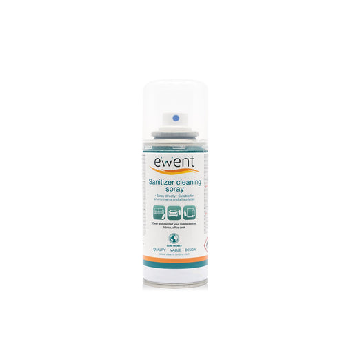 EAN 8054392619151 - Ewent EW5675 kit de limpieza para computadora Universal Espray para limpieza de equipos 100 ml imagen 1