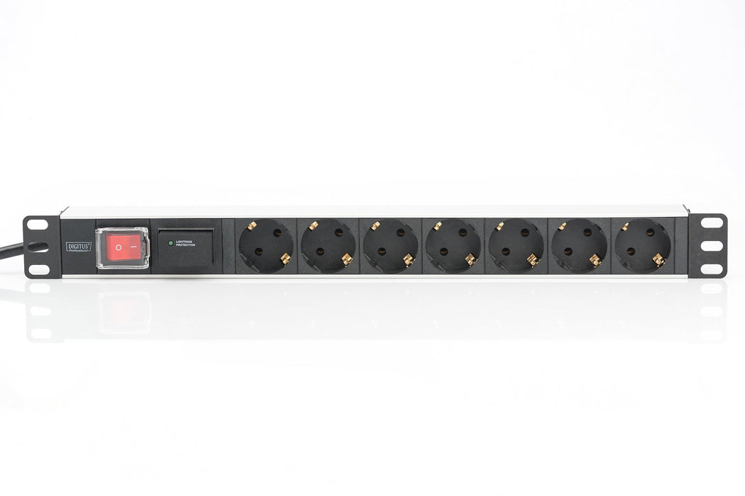 EAN 4016032339335 - Digitus DN-95407 base múltiple 7 salidas AC Plata imagen 3