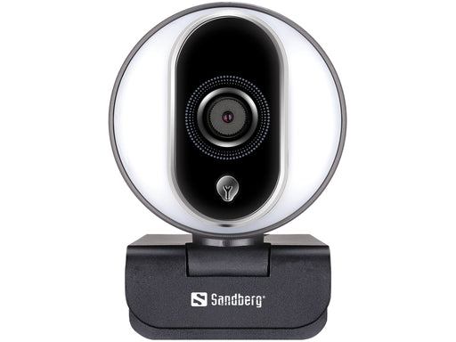 EAN 5705730134128 - Sandberg 134-12 cámara web 2 MP 1920 x 1080 Pixeles USB 2.0 Negro, Plata imagen 2