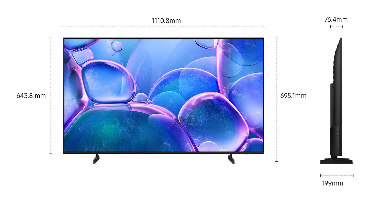 EAN 8806097253235 - Samsung UE50U7000FU 127 cm (50") 4K Ultra HD Smart TV Wifi Negro imagen 4
