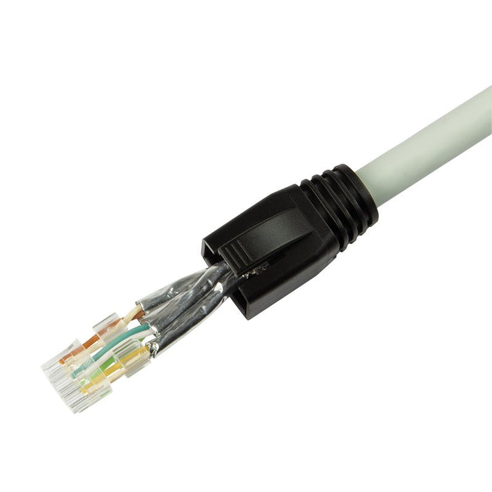 EAN 4052792049367 - LogiLink MP0071 conector RJ-45 Transparente imagen 9