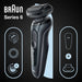EAN 4210201432982 - Braun Series 6 61-N1200s Máquina de afeitar de láminas Recortadora Negro imagen 4