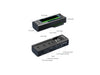 EAN 5705730136498 - Sandberg 136-49 base de conexión para disco duro USB 3.2 Gen 2 (3.1 Gen 2) Type-C Negro imagen 6