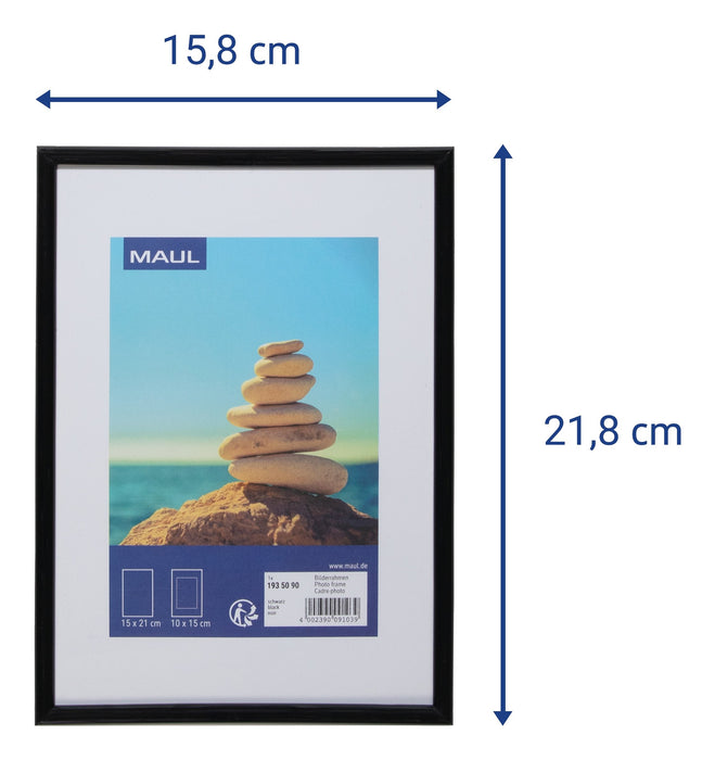 EAN 4002390091039 - MAUL 1935090 marco Expositor de pie retroiluminado Negro imagen 6