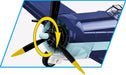 EAN 5902251058838 - COBI Grumman F6F Hellcat imagen 5