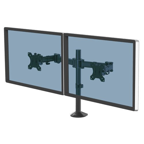 EAN 0043859748488 - Fellowes Reflex 8502601 soporte para monitor 68,6 cm (27") Escritorio Negro imagen 1
