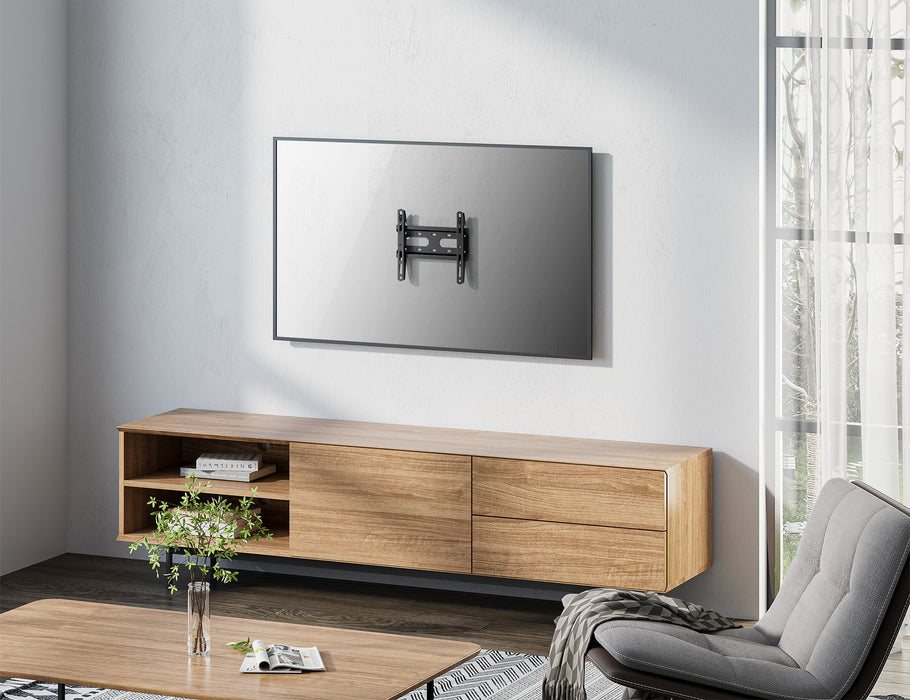 EAN 0766623462259 - Manhattan 462259 soporte para TV 109,2 cm (43") Negro imagen 8