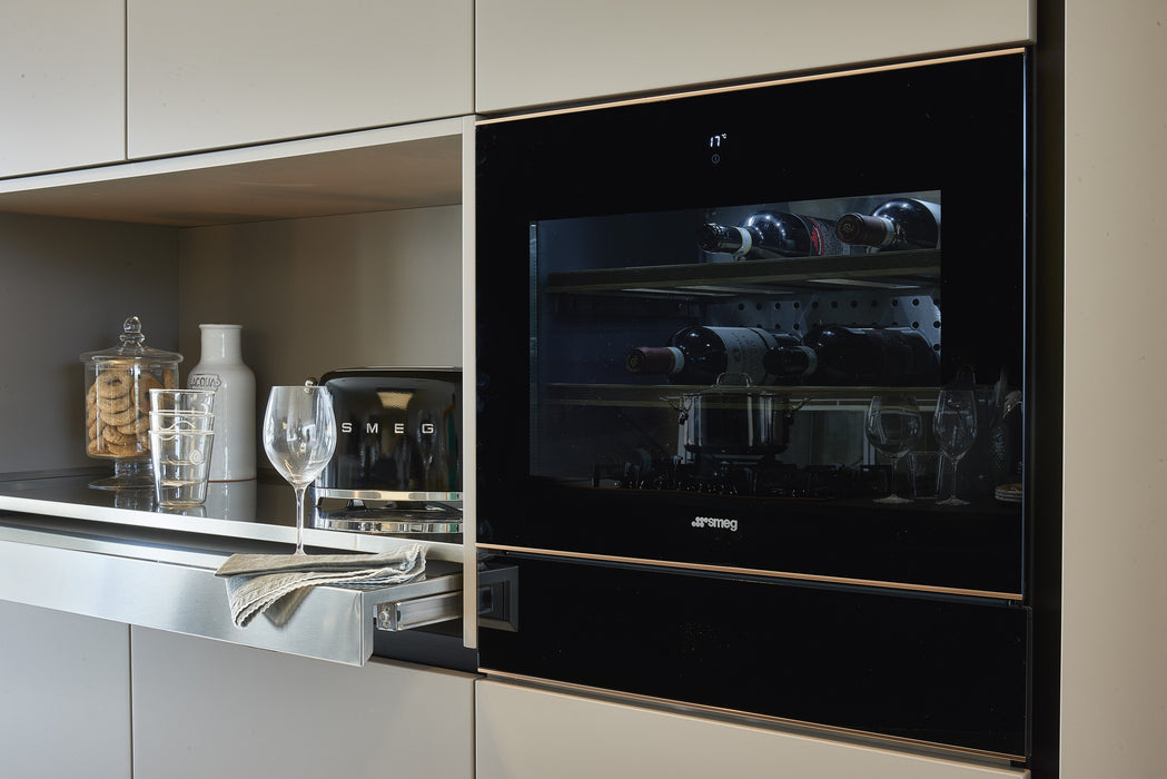 EAN 8017709187002 - Smeg TSF01BLEU tostadora 6 2 rebanada(s) 950 W Negro imagen 17