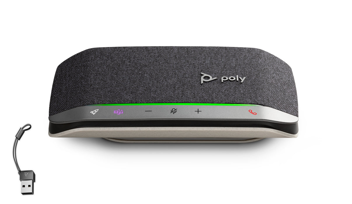EAN 0198990677194 - HP Poly Sync 20-M Speakerphone USB-C/A Adapter altavoz PC Negro imagen 1