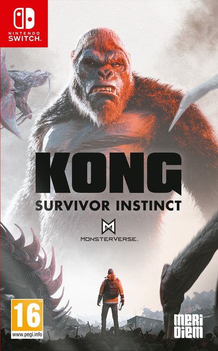 Juego Kong - Survivor Instinct Switch