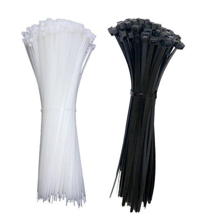 EAN 8057685306356 - Techly 100 x 2.5mm presilla Nylon Negro 100 pieza(s) imagen 9