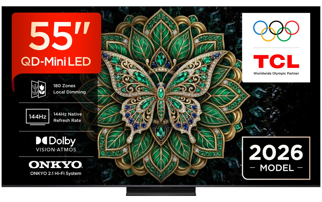 Tv Tcl 55 55c6k Pro Uhd Miniled Googletv 144hz