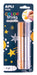 EAN 8410782188803 - APLI Kids Color Sticks Oro, Plata 2 pieza(s) imagen 1