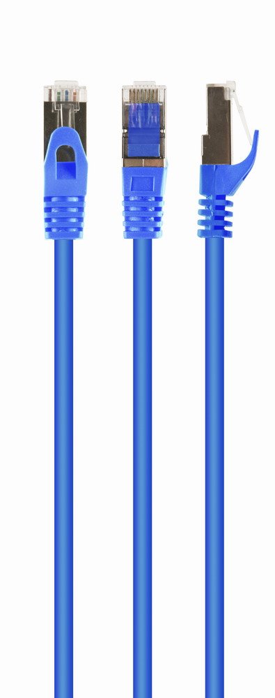 EAN 8716309091213 - Gembird PP6A-LSZHCU-B-0.25M cable de red Azul 0,25 m Cat6a S/FTP (S-STP) imagen 2