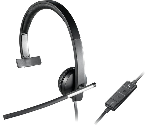 EAN 5099206041189 - Logitech 981-000514 auricular y casco Auriculares Alámbrico Diadema Oficina/Centro de llamadas USB tipo A imagen 2