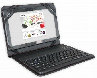 EAN 8435099516620 - Approx APPIPCK06 teclado para móvil Bluetooth Negro imagen 1