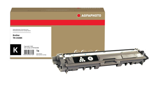 EAN 4250164837769 - AgfaPhoto APTBTN242BE cartucho de tóner 1 pieza(s) Compatible Negro imagen 1