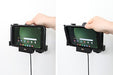 EAN 7320287123869 - Brodit 712386 soporte Soporte activo para teléfono móvil Tablet/UMPC Negro imagen 6