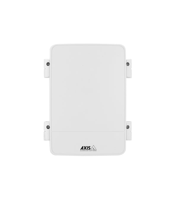 Axis T98a15-Ve Armario Instalable En Pared Blanco Para Axis A1610-B D3110 W400