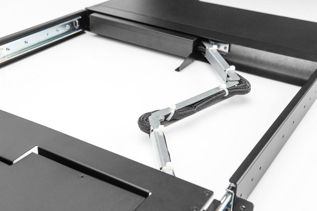 EAN 4016032483250 - Digitus DS-72220-1US consola de rack 43,2 cm (17") 1920 x 1080 Pixeles Negro 1U imagen 4