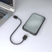 EAN 8435739902165 - AISENS ASE-2529B caja para disco duro externo Carcasa de disco duro/SSD Negro, Gris 2.5" imagen 7