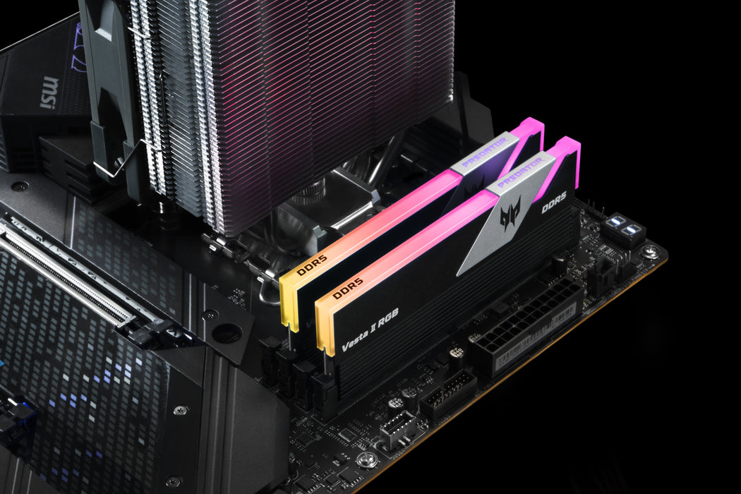 EAN 6955914619593 - Predator VESTA2-64GB-6000-2R8-V4 módulo de memoria 2 x 32 GB DDR5 6000 MT/s 288-pin DIMM imagen 14