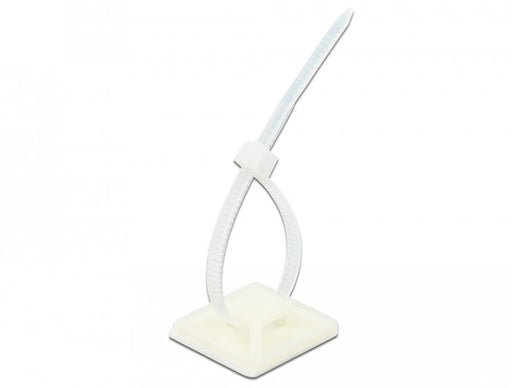 EAN 4043619186785 - DeLOCK 18678 soporte para brida Blanco Nylon 10 pieza(s) imagen 2