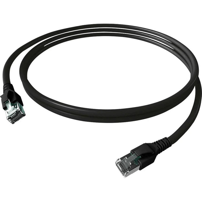 Easylan Flexboot Cable De Red Kat.6a S Ftp Schwarz 2m