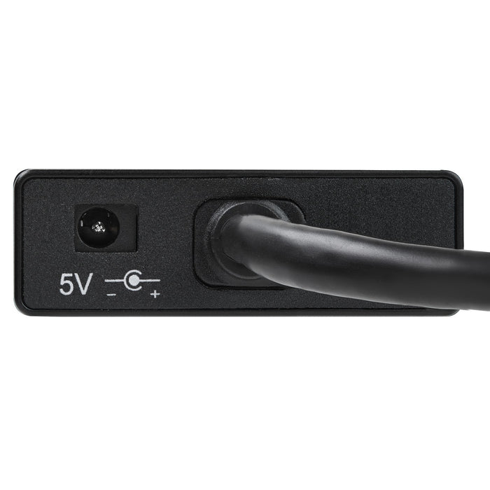 Startech Hub Usb 3.0 Aluminio Con Cable - Concentr
