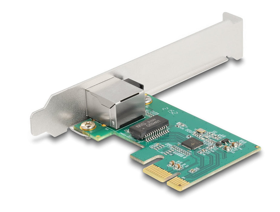 Delock 88100 Tarjeta Pci Express X1 A 1 X Rj45 2,5 Gigabit Lan