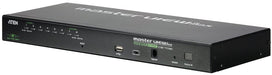 EAN 0672792002137 - ATEN CS1708I interruptor KVM Negro imagen 1