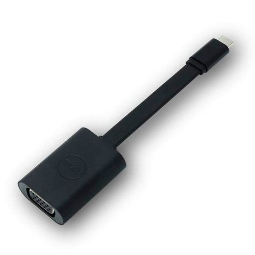 Dell Dbqbnbc064 Adaptador De Cable De Vídeo Usb Tipo C Vga [D-Sub] Negro