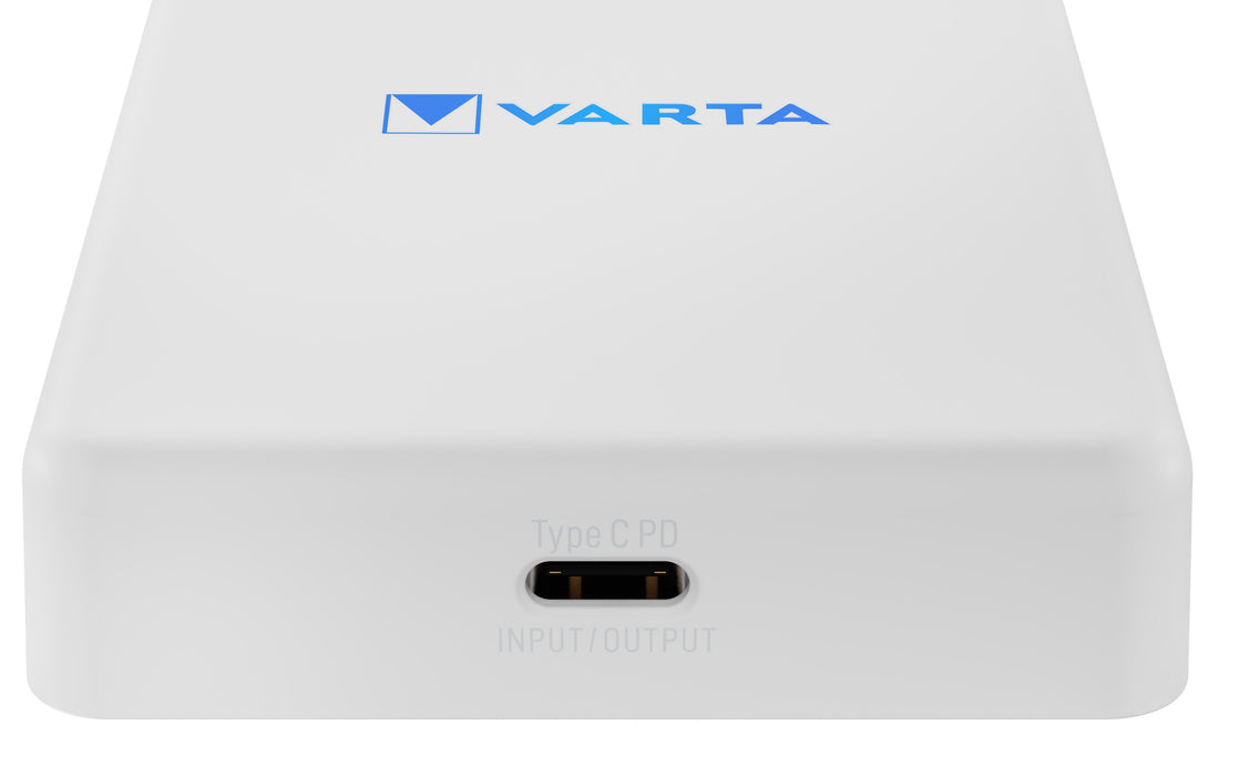 EAN 4008496082803 - Varta Mag Pro Wireless 5000 Polímero de litio 5000 mAh Blanco imagen 3