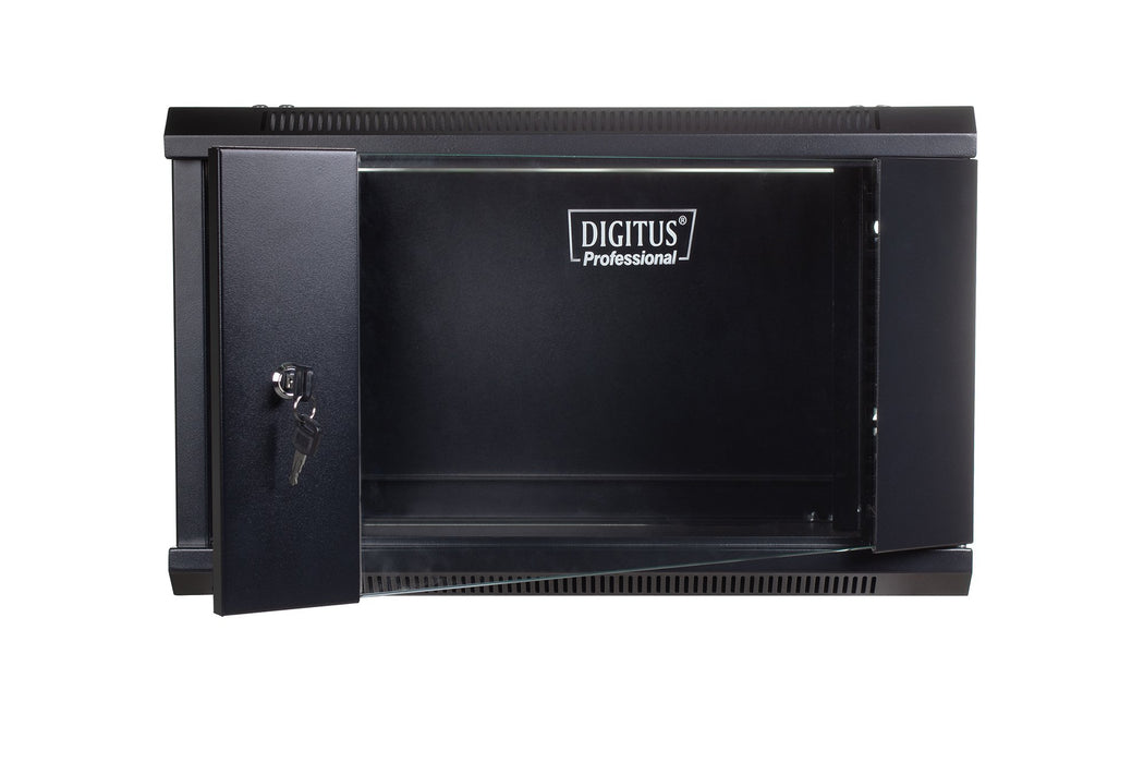 EAN 5907772595008 - Digitus DN-WU19 04U/450/B armario rack 4U Bastidor de pared Negro imagen 6