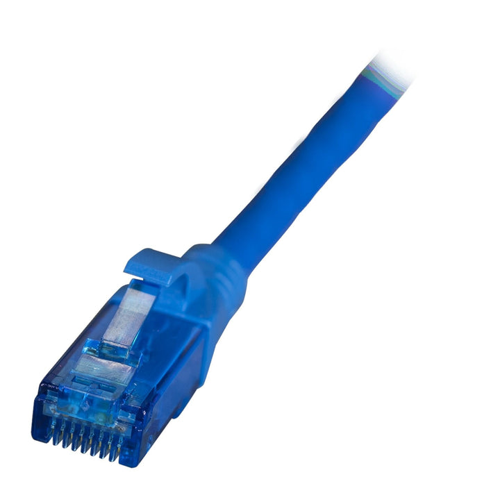Efb Rj45 Cable De Red Cat.6a U Utp Lszh Premium 500mhz Blau 0,15m