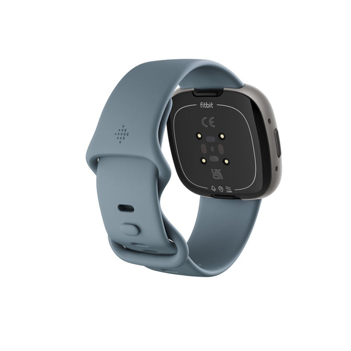 EAN 0810038858722 - Fitbit Versa 4 Digital Pantalla táctil Platino GPS (satélite) imagen 3